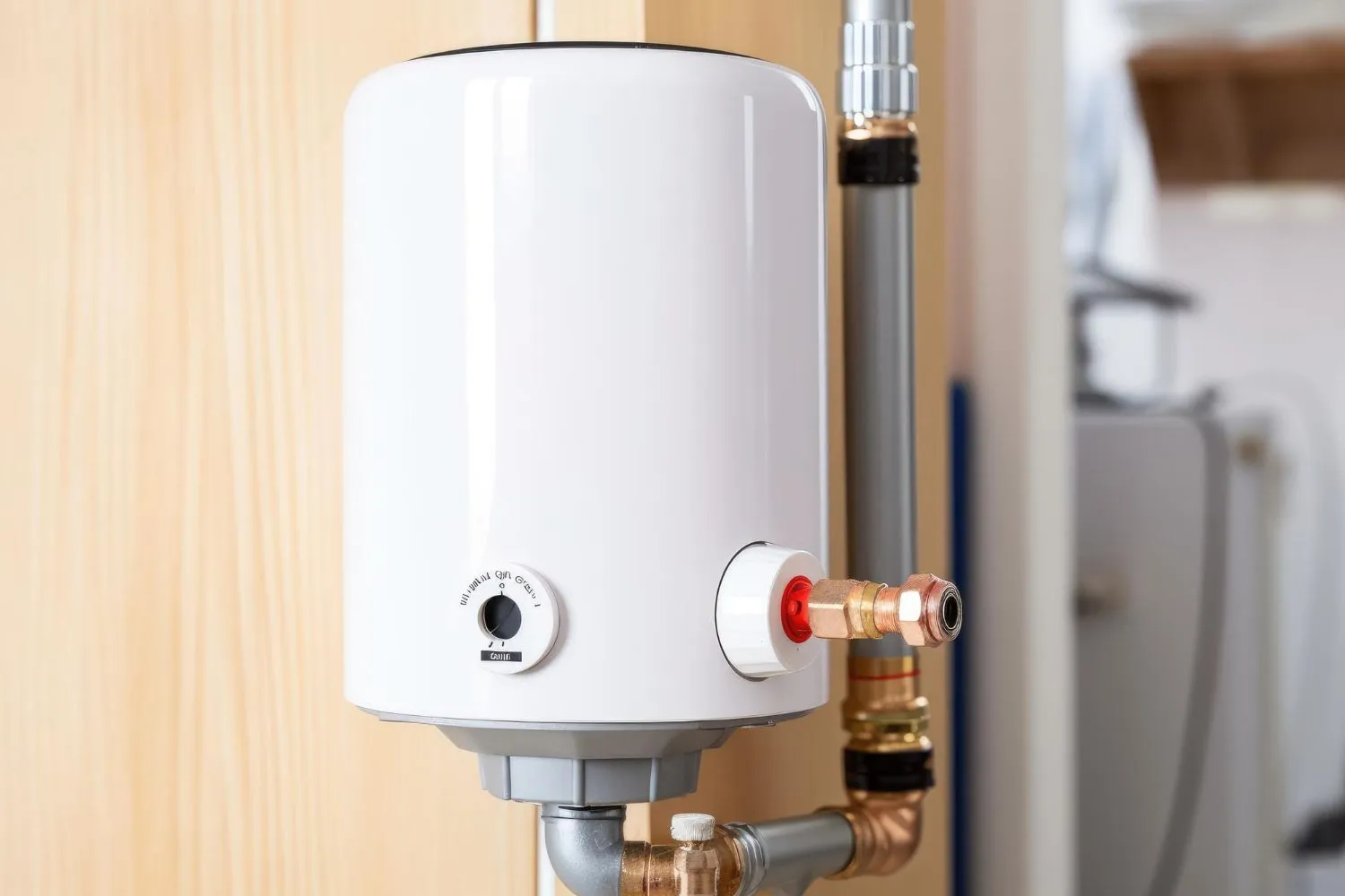Completed plumbing installation by Frati Plumbing