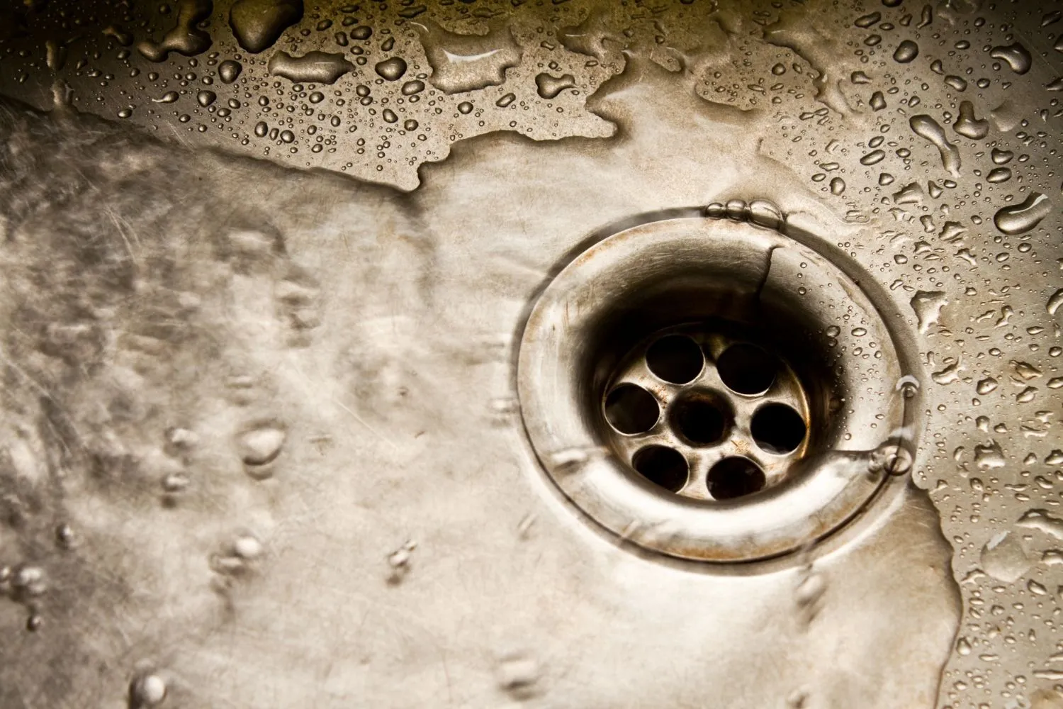 Modern washroom plumbing work
